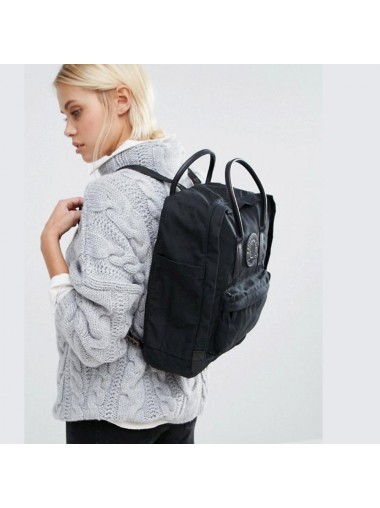[特別版] Black Edition Fjallraven Kanken No.2 - Black 